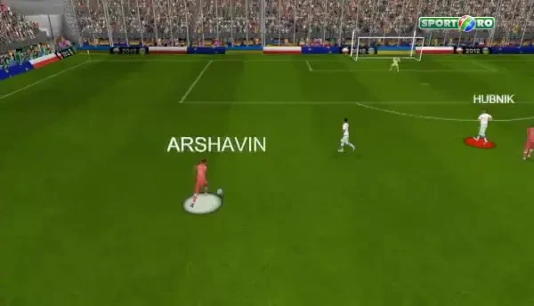 Rusia 2-0 Cehia! Gol 3D