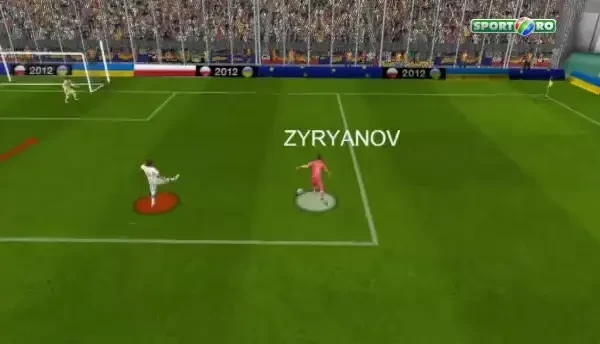 Rusia 1-0 Cehia! Gol 3D