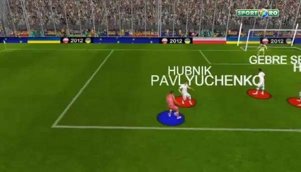 Rusia 4-1 Cehia! Gol 3D