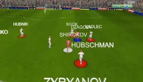 Rusia 3-1 Cehia! Gol 3D