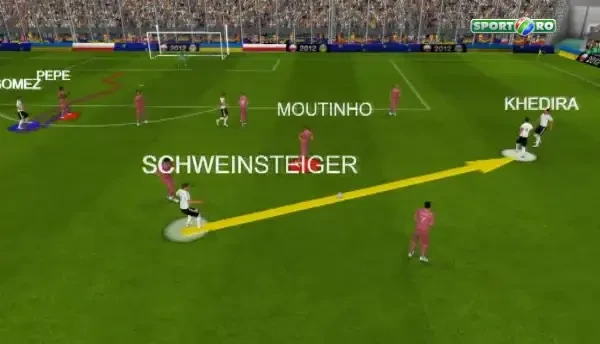 Khedira i-a dat o palma lui Ronaldo: Gomez si-a arata clasa! VIDEO: GOLUL 3D din Germania 1-0 Portugalia