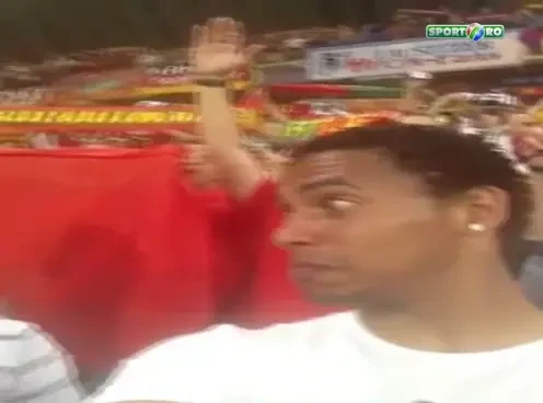 Eric, in tribune la Germania - Portugalia