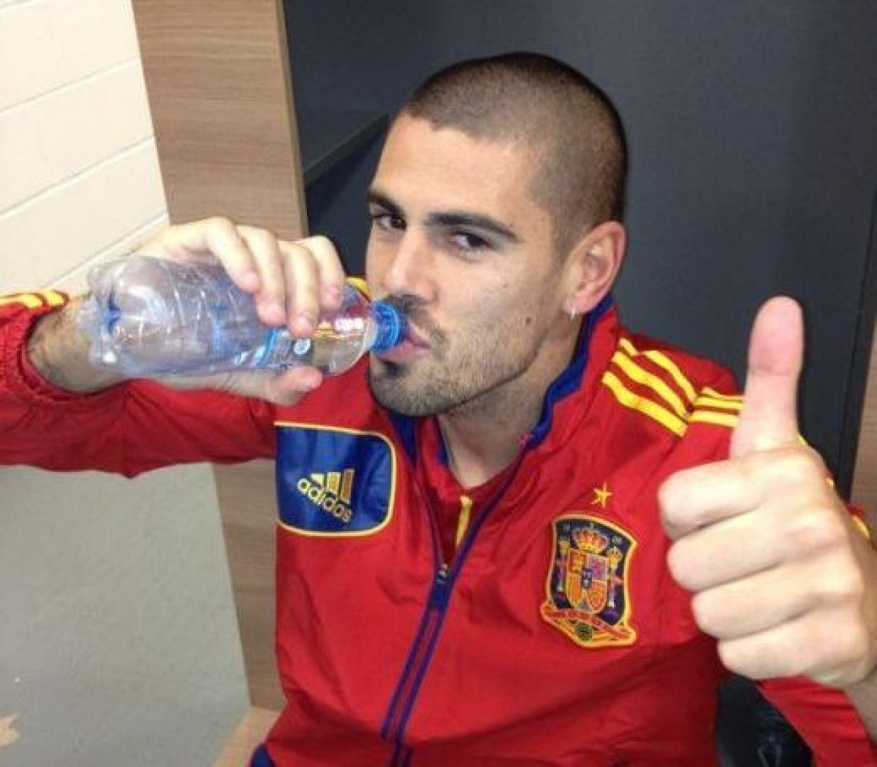 EUROBLOG, ZIUA 3: Spaniolii, socati la controlul anti-doping! Ce mesaj a postat Valdes pe Facebook: