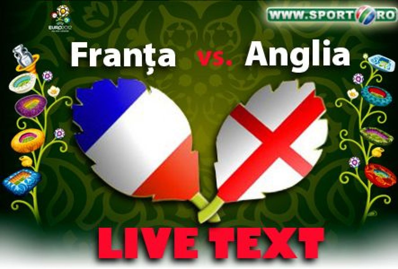 Atmosfera TRISTA in FINALA din grupa D: Franta 1-1 Anglia! 3 jucatori de la City, actorii principali ai meciului! VIDEO 3D_1