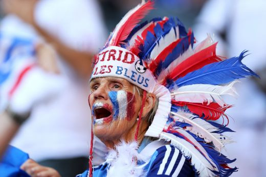 Atmosfera TRISTA in FINALA din grupa D: Franta 1-1 Anglia! 3 jucatori de la City, actorii principali ai meciului! VIDEO 3D_3