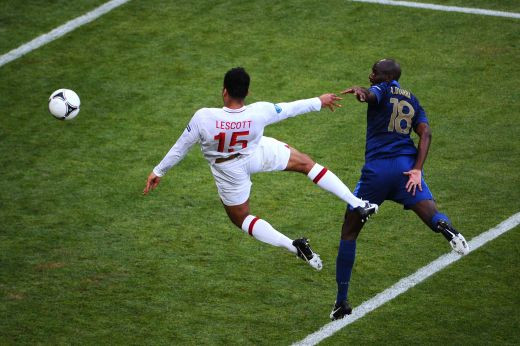 Atmosfera TRISTA in FINALA din grupa D: Franta 1-1 Anglia! 3 jucatori de la City, actorii principali ai meciului! VIDEO 3D_5