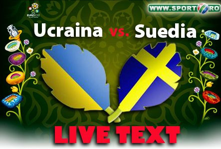 Victorie de VIS intr-un vulcan cu 70000 de ucrainieni: Ucraina 2-1 Suedia! Ibra a deschis scorul, Shevchenko a reusit dubla in 8 minute!
