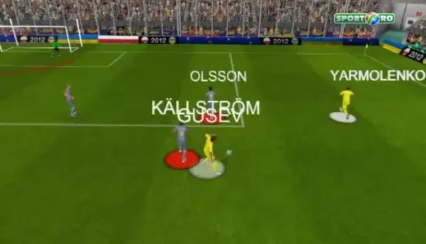 Shevchenvo face MAGIE NEAGRA! 5 oameni au INGHETAT in fata lui la golul asta! Vezi golul care l-a SOCAT pe Zlatan