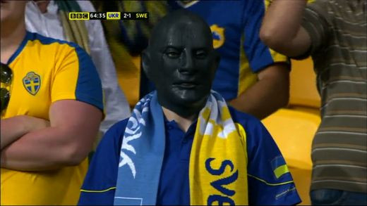 DIAVOLUL l-a distrus pe Ibrahimovic! Aparitie SOCANTA la meciul Suediei :))