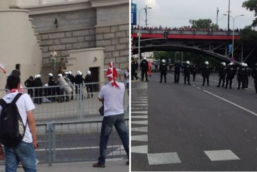 EUROBLOG ZIUA 5 | Violente incredibile in Varsovia: 56 de ARESTARI! Politistii ii cauta in continuare pe huligani!_11
