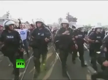 Incaierare rusi - polonezi