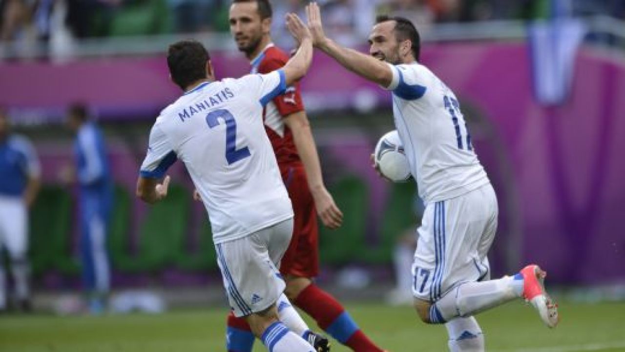 Grecia 1-2 Cehia! Greseala fabuloasa a lui Cech si sperante de 2 lei pentru greci! Vezi GOLURILE 3D:_4