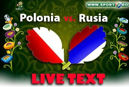 Polonia 1-1 Rusia! Blaszczykowski reuseste cea mai tare faza de la Euro 2012! Vezi situatia in Grupa A, cu o singura etapa inainte de final: