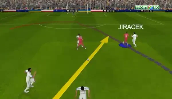 Jiracek - gol 3D