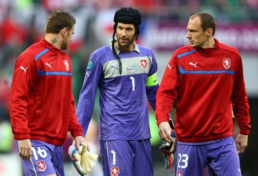 Cehia viseaza la calificare: Grecia 1-2 Cehia! Doua goluri in 3 minute! Greseala incredibila a lui Cech! VEZI GOLURILE 3D