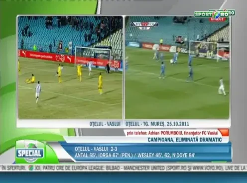 VIDEO! Romanul care a lasat masca Europa le-a refuzat pe Steaua si Dinamo! Omul FOARFECA a ales Vasluiul! Cei doi campioni pe care i-a luat Porumboiu astazi: