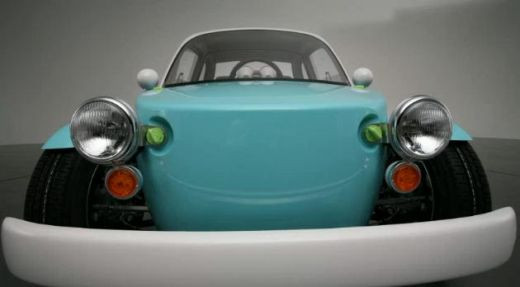 VIDEO: Nu o sa-ti vina sa crezi pentru cine a fost construita masina asta!