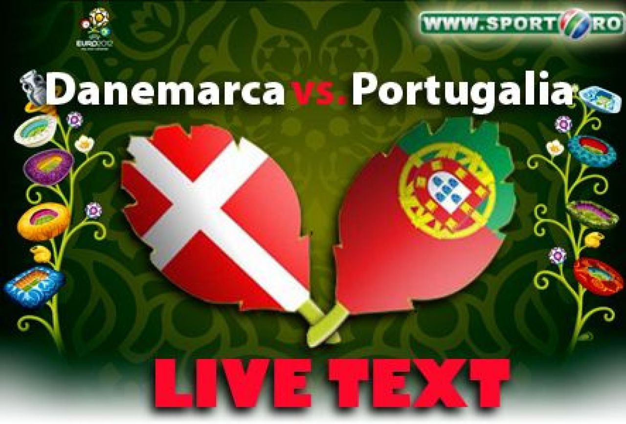 Ronaldo, salvat de la RUSINE: Danemarca 2-3 Portugalia! Dubla Bendtner, gol superb Varela! Starul Realului a ratat de doua ori singur cu portarul! GOLURILE 3D_1