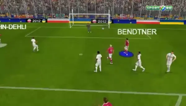 Bendtner - gol 3D