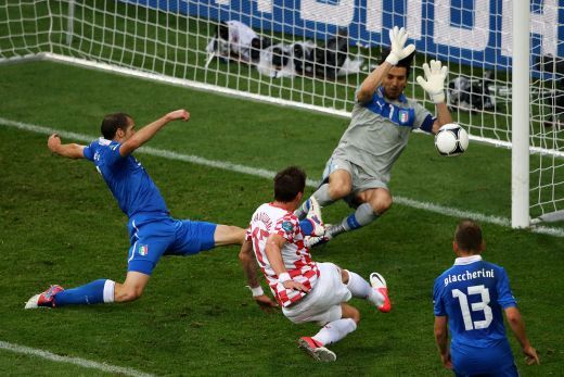 Italia 1-1 Croatia! Doua executii magistrale si cate un punct pentru fiecare! Croatia, favorita surpriza a Grupei C: VIDEO 3D_7