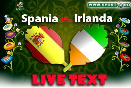 Spania 4-0 Irlanda! 20.000 de fani irlandezi isi insotesc echipa acasa dupa dubla lui Torres! Vezi situatia in Grupa C: VIDEO 3D!