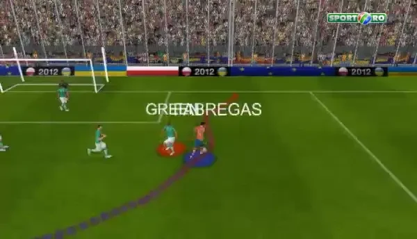 Vezi golul lui Fabregas