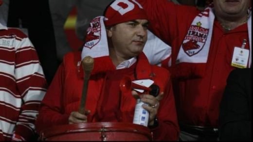 Steaua a ramas cu ochii in soare! Dinamo - Barcelona, cu 55.000 de fani pe National Arena! De ce a spus pas Becali: