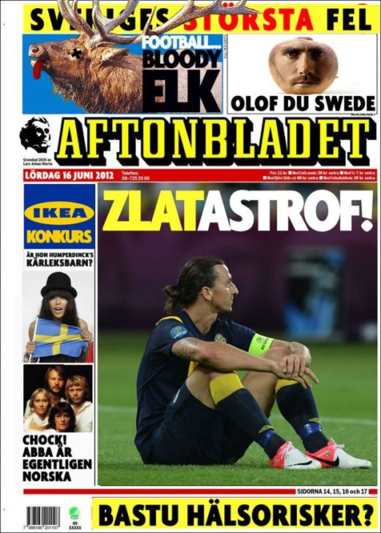 EUROBLOG, ZIUA 8 | 'F**k off, Hart!