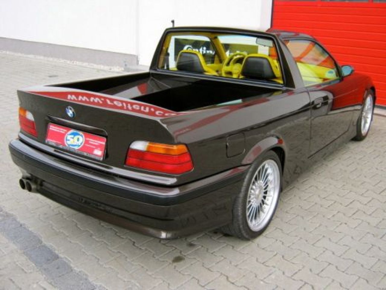 Stim de ce e maro BMW-ul asta! Pentru ca e o masina de...carat!_7