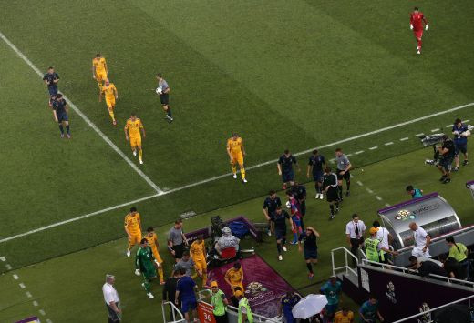 Ucraina, omorata in 3 minute de Menez si Cabaye! Ucraina 0-2 Franta! Meciul a fost intrerupt o ora din cauza unei FURTUNI! Vezi toate fazele:_3