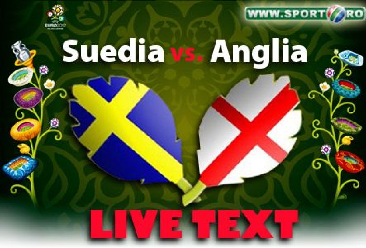 Suedia - Anglia 2-3, in cel mai nebun meci de la EURO! Avem si cel mai frumos gol, Welbeck, cu calcaiul! Vezi TOATE fazele_1