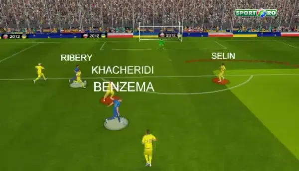 Menez a avut mare ghinion, a ratat de 3 ori incredibil! A rupt blestemul cu un GOL superb! Vezi golul lui Menez VIDEO 3D