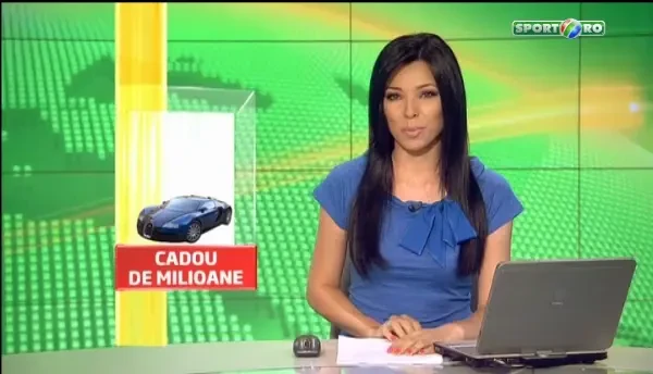 Roberto Carlos a primit un cadou de 1,5 milioane de euro! Patronul lui Anji i-a daruit brazilianului o super-masina! VIDEO