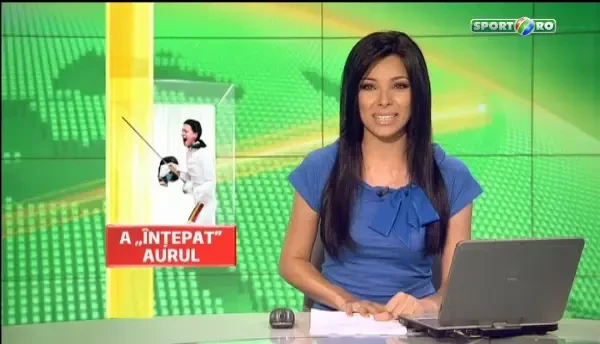 Simona Gherman a luat primul aur european la individual pentru Romania la scrima. Finala a fost 100% romaneasca! VIDEO