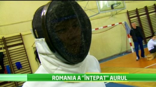 Simona Gherman a luat primul aur european la individual pentru Romania la scrima. Finala a fost 100% romaneasca! VIDEO