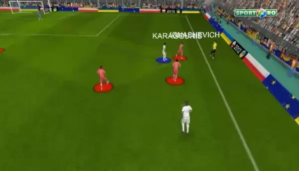 Reusita superba a lui Karagounis care i-a distrus pe rusi! Prima victorie a Greciei la un Euro de la finala din 2004! Vezi golul 3D: