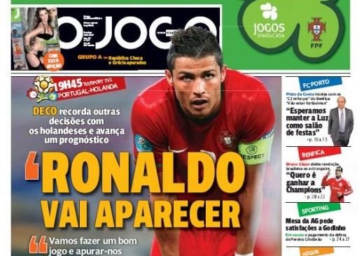 EUROBLOG ZIUA 10 | Ronaldo a repetat faza de la El Clasico dupa gol! Ce scandal XXX e in Anglia din cauza meciului Portugalia - Olanda :)