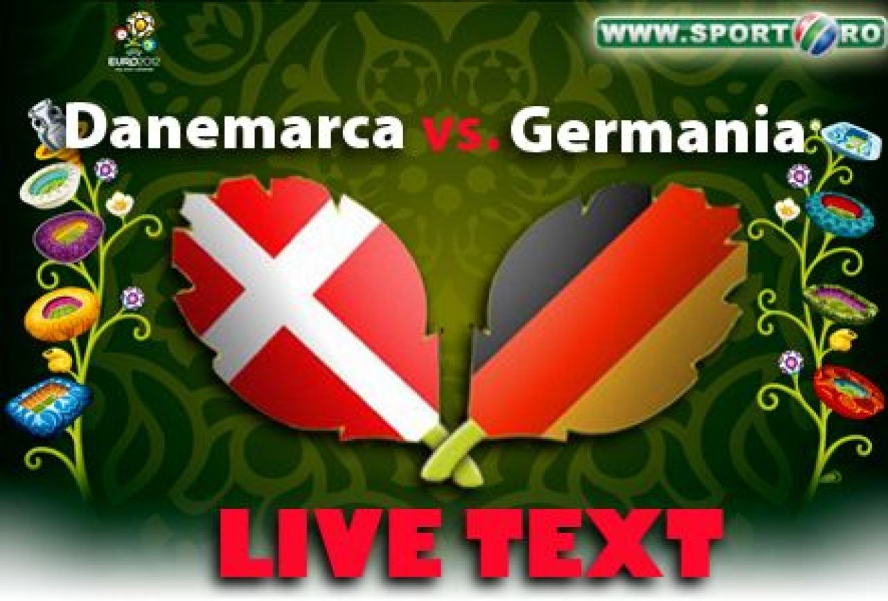 Gol la meciul 100 pentru Podolski, rezerva Bender alearga 60m pentru REUSITA VIETII! Germania 2-1 Danemarca! Nemtii joaca impotriva Greciei in sferturi_1