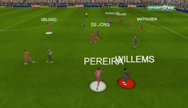 Nici Xavi nu i-ar fi dat pasa asta! Assist GENIAL pentru Ronaldo! CR7 a e ZEU in Portugalia dupa ce a DISTRUS Olanda! VIDEO 3D