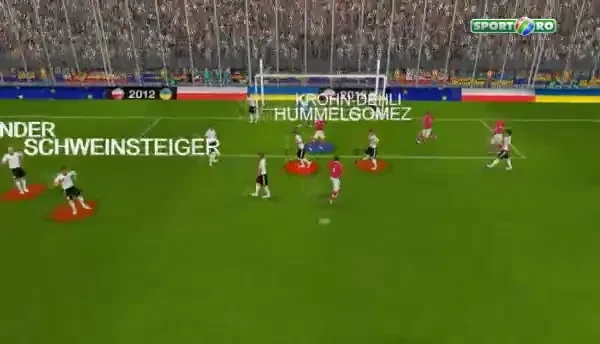 KROHNaldinho a vrut sa distruga Germania! Bunicul inventat la Euro i-a lasat pe nemti in stare de soc! Vezi golul 3D