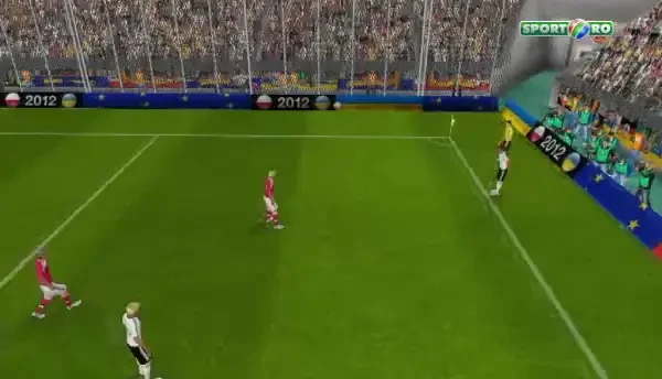 Wenger a EXPLODAT la golul asta! Omul care vrea sa aduca titlul la Arsenal a dat gol cu Danemarca! Vezi golul lui Podolski 3D