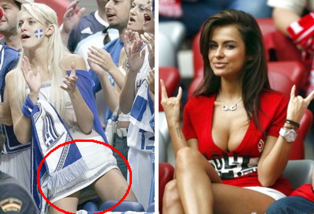 Scene XXX in tribune la Euro! Duelul celor mai frumoase fane a fost decis de un cameraman PERVERS! Imaginea pe care a vazut-o tot stadionul:_3
