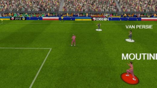 BIJUTERIA aplaudata de un stadion intreg la Euro! Van der Vaart a dat un gol FABULOS in fata lui Ronaldo! VIDEO 3D