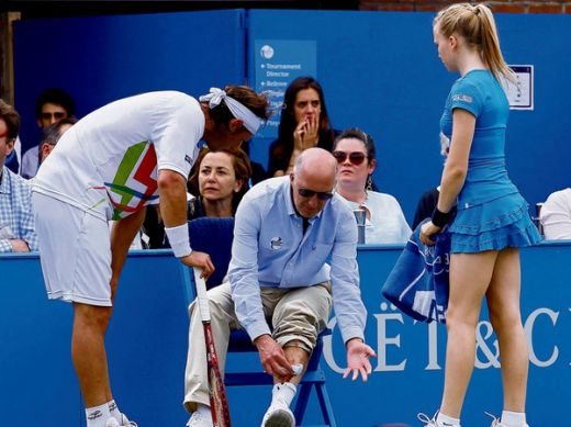 Nalbandian e cercetat penal pentru ATAC la persoana si poate face puscarie! Vezi aici VIDEO cu cel mai stupid gest din tenis!