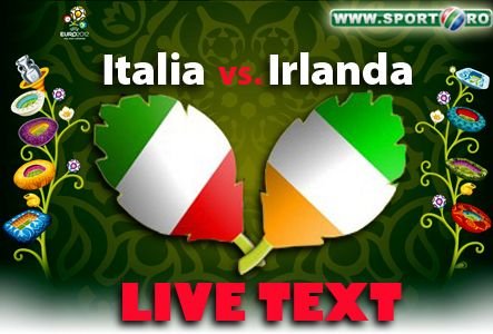 Italia s-a calificat in sferturi la EURO! Italia 2 - 0 Irlanda! Spania si Croatia nu au confirmat blatul! Trapattoni nu a avut ce le face lui Cassano si Balotelli! GOLURILE 3D_2