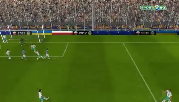 Balotelli - gol 3D