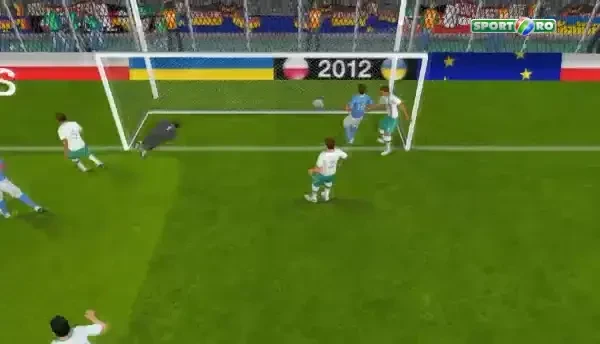 Cassano - gol 3D