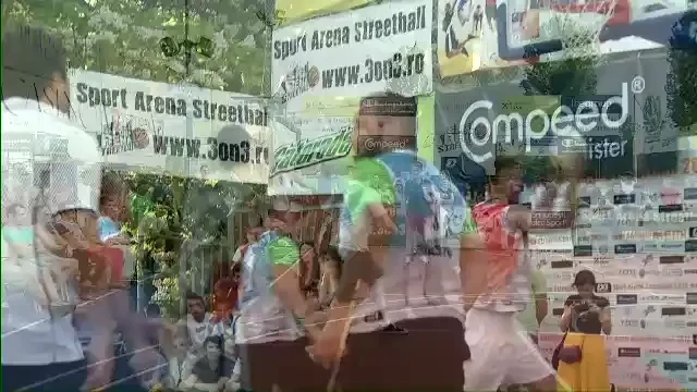 Cum joci baschet cu mingea de rugby? :) Show TOTAL la Dolce Sport Arena Streetball! VIDEO