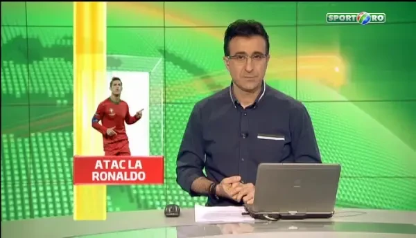 Messi nu e la Euro, asa ca Ronaldo are o sansa in plus sa se remarce si sa castige Balonul de Aur! Portughezul e enervat de fanii Barcelonei! VIDEO