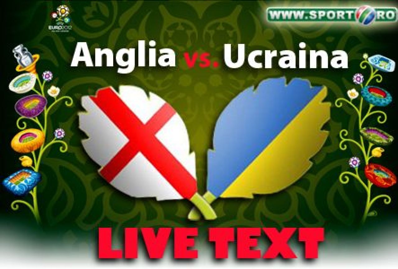 Anglia - Italia, EUROSFERTUL din Polonia si Ucraina! Rooney revine cu gol! Anglia 1-0 Ucraina, gol REFUZAT pentru ucraineni de arbitru!_1